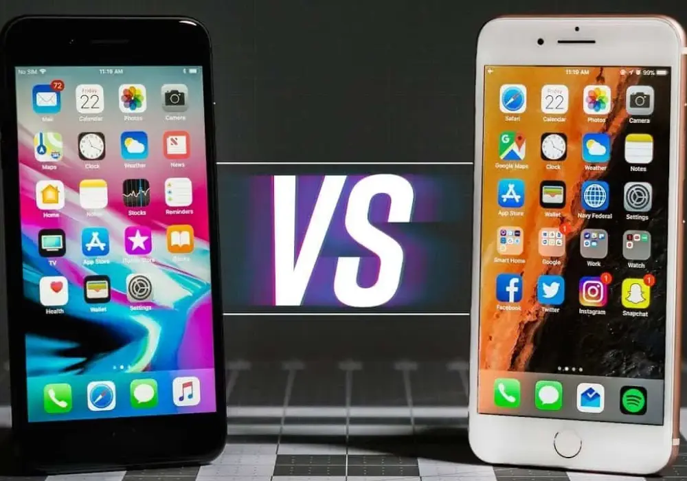 Ekran w Apple iPhone 7 - porównanie z innymi modelami iPhone