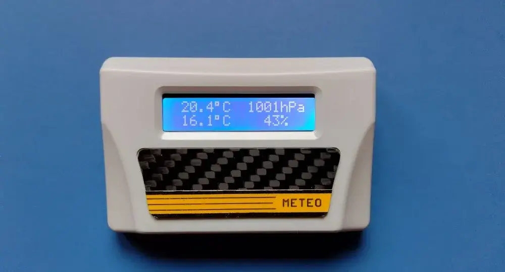 Jak zbudować stację pogodową z czujnikiem ciśnienia atmosferycznego Arduino