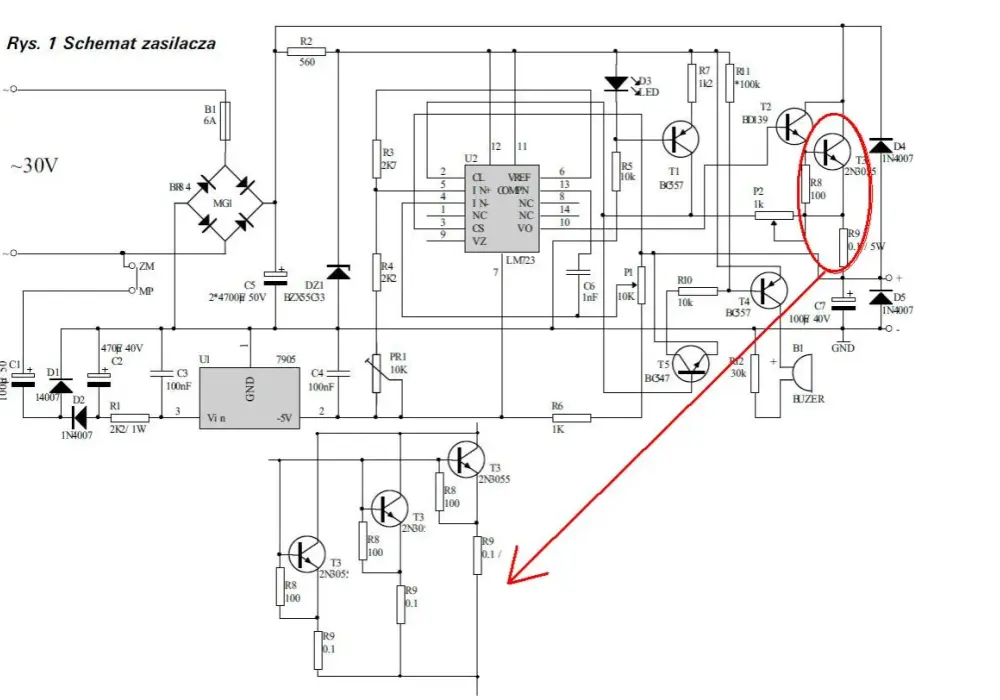 Nowy Elektronik 301-K: Zasilacz DIY dla Pasjonatów Elektroniki