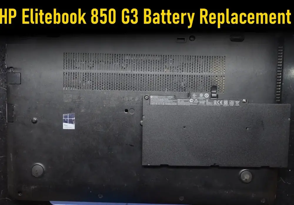 Bateria do HP EliteBook 850 G3 - Poradnik wymiany krok po kroku dla użytkowników