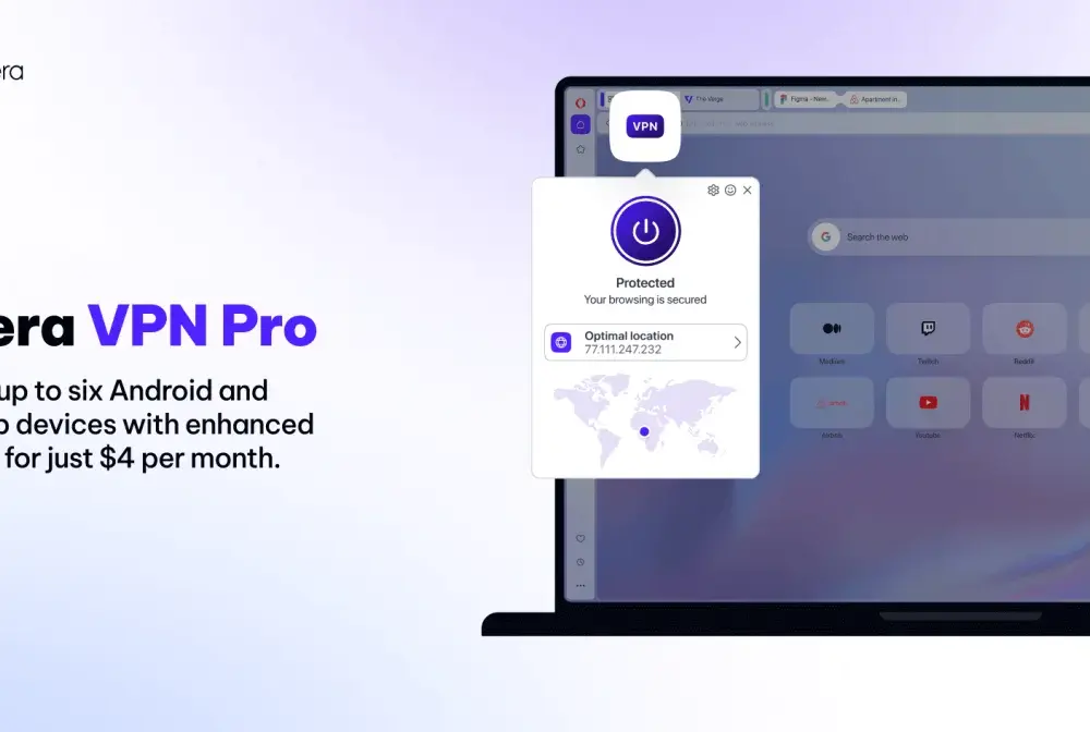 VPN w Operze - jak działa i gdzie ma swoje granice
