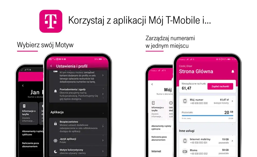 Co daje aplikacja Mój T-Mobile? Odkryj jej przydatne funkcje