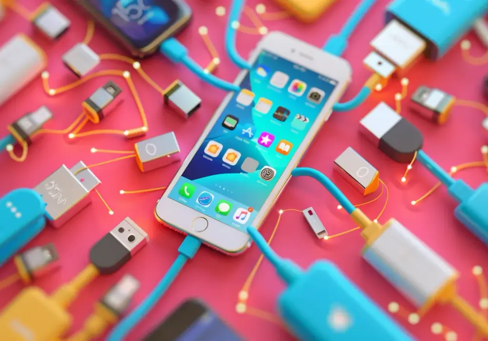 Aplikacje: Jaki kabel do iPhone? - Najlepsze opcje na rynku