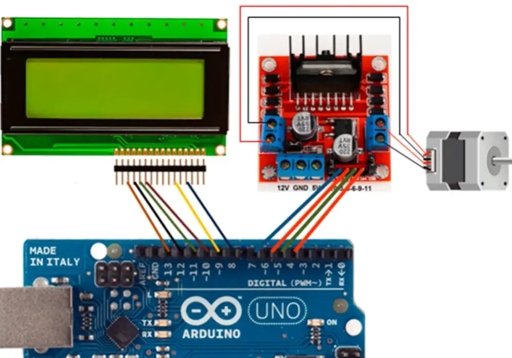 Arduino i silnik krokowy: jak połączyć i sterować precyzyjnie