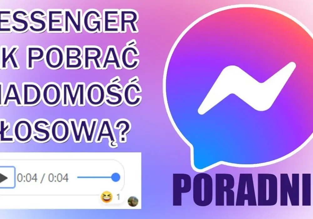 Jak łatwo zapisać wiadomość głosową z Messengera na telefon lub komputer