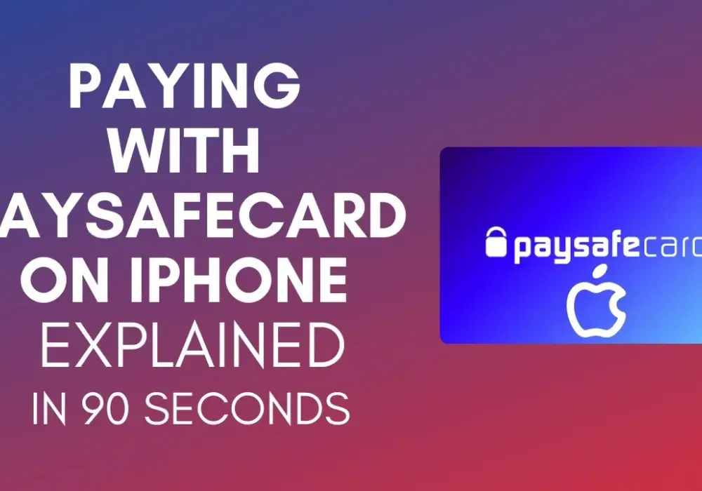 Jak płacić Paysafecard na iPhone – prosty sposób bez błędów i problemów