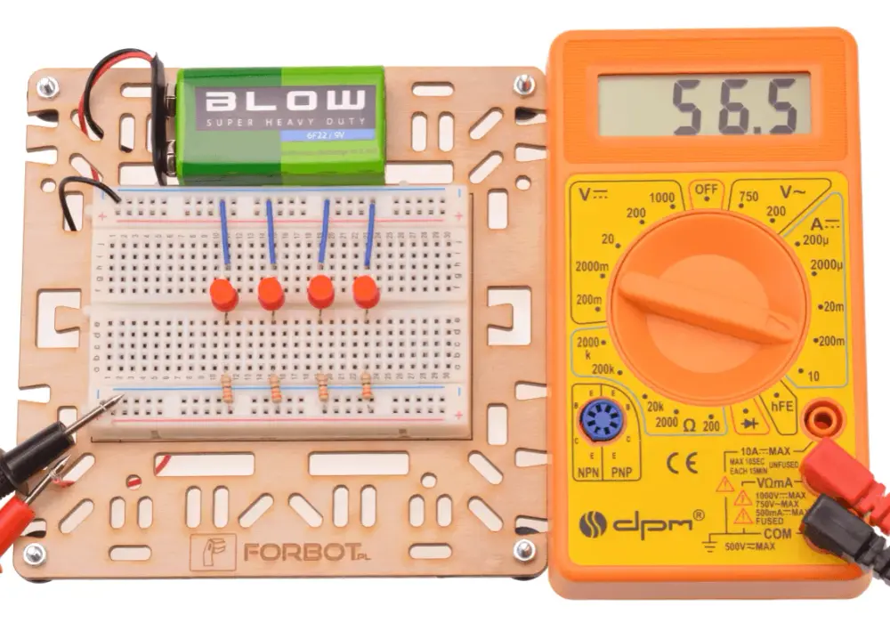 Jak dobrać opornik do LED? Poradnik dla elektroników