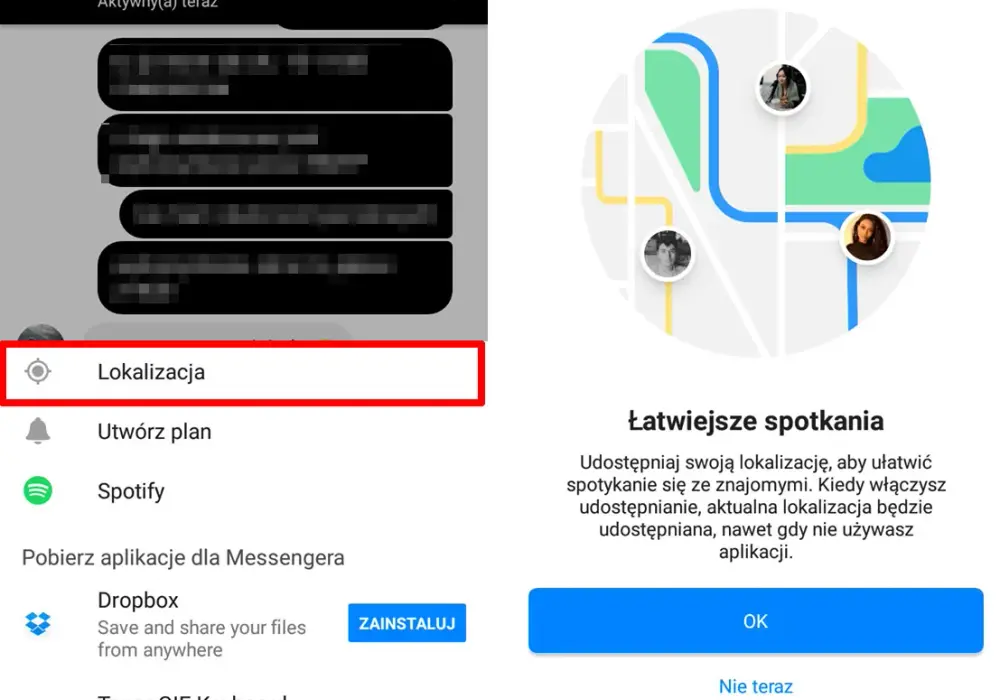 Jak wysłać lokalizację na Messengerze – prosty sposób na udostępnianie miejsca