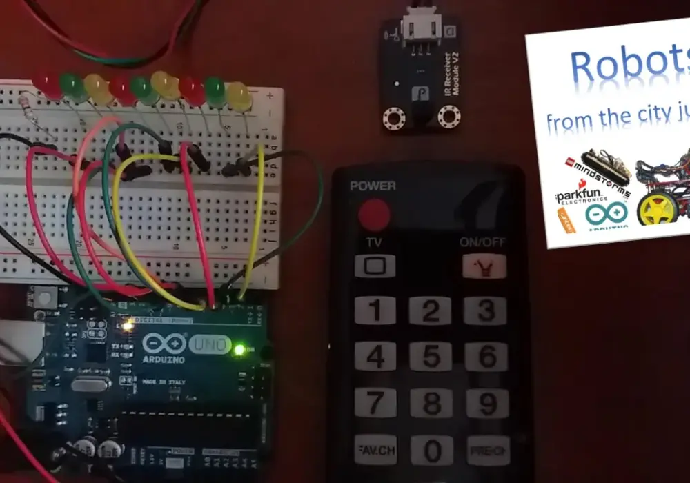 Jak prawidłowo podłączyć odbiornik IR do Arduino - poradnik dla początkujących