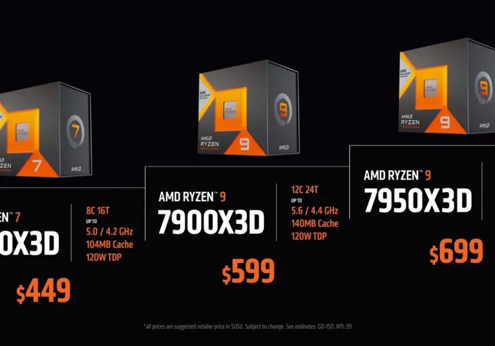Ryzen 7 7800X3D wciąż jest opłacalny? Sprawdzamy, z czym go łączyć
