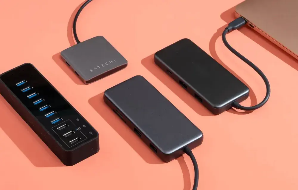 Koncentrator USB-C - jak wybrać model do laptopa i telefonu