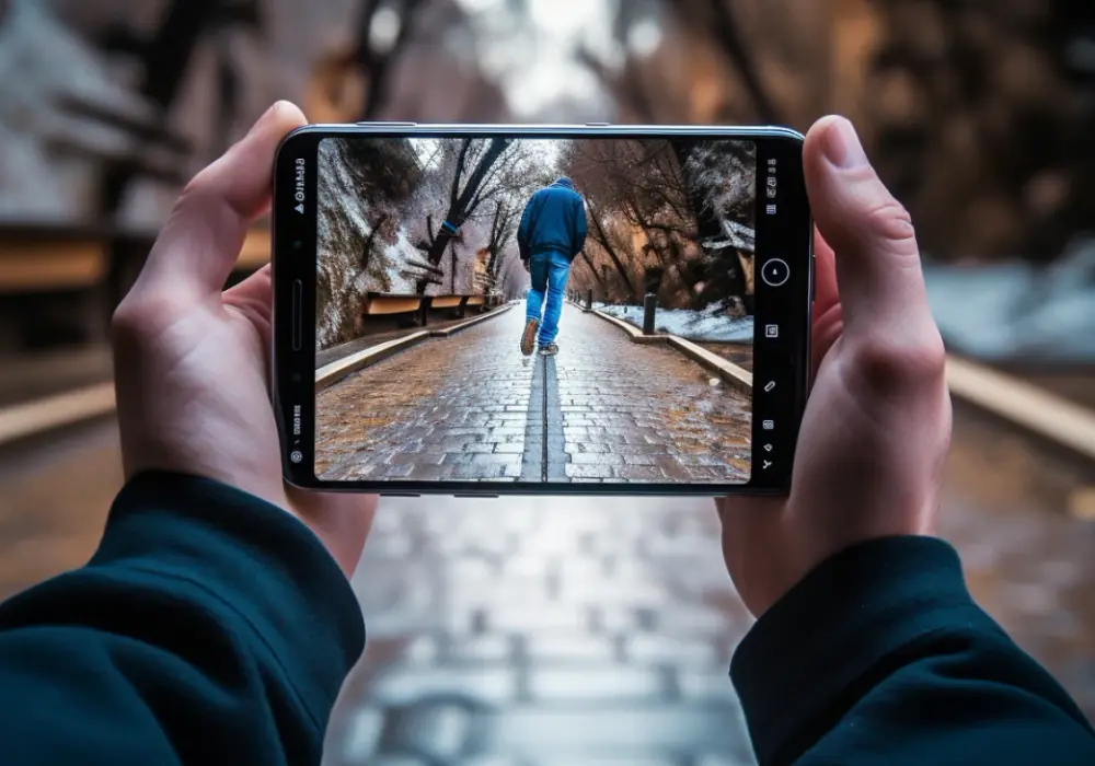 Samsung znalazł sposób na zdjęcia do góry nogami bez obracania telefonu.