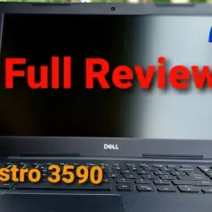 Smartfony: Dell Vostro 3590 - Opinia użytkownika - Recenzja