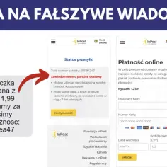 Nie dość do wiary! Fałszywy SMS od InPostu zaskakuje.