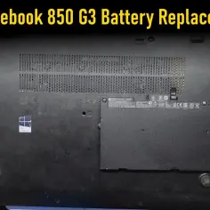 Bateria do HP EliteBook 850 G3 - Poradnik wymiany krok po kroku dla użytkowników