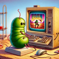 Doom zniszczył bakterie E.coli - To nie żart!