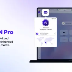 Opera VPN Pro chroni Twoje urządzenia, zapewniając prywatność online. Zabezpiecz do sześciu sprzętów za 4 dolary miesięcznie.