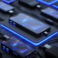 Smartfony: Ładowarki do baterii paluszków dla nowoczesnych użytkowników