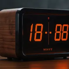 Zegar Nixie: Fascynujący Świat Retro Technologii Cyfrowej