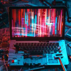 Poradniki: Naprawa matrycy w laptopie - Jak samodzielnie naprawić?