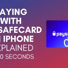 Jak płacić Paysafecard na iPhone – prosty sposób bez błędów i problemów