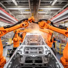Roboty dostawcze: przyszłość automatyzacji dostaw w miastach