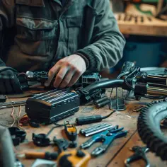 Naprawy: Jak wymienić baterię w rowerze elektrycznym? - Prosty przewodnik