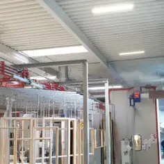 Przemysłowe nawilżacze powietrza i chłodzenie adiabatyczne: oszczędność energii i komfort