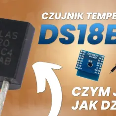 DS1820 Dallas: Wszechstronny czujnik temperatury do projektów