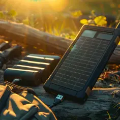 Innowacyjna ładowarka solarna do akumulatorków - Rozwiązanie