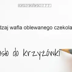 Rodzaje wafli w krzyżówkach: poznaj słodkie tajemnice