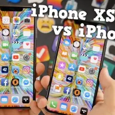 Ekran w Apple iPhone X - porównanie z innymi modelami