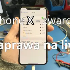 Wyświetlacz w Apple iPhone X - porady dotyczące naprawy