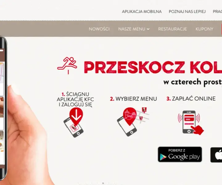 Gdzie wpisać kod w aplikacji KFC, aby zaoszczędzić na zamówieniu?
