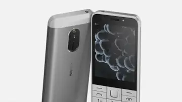 Nowa Nokia w kolorze srebrnym, z klasyczną klawiaturą i ekranem. Klasyka w nowoczesnym wydaniu.