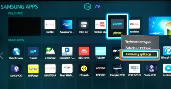 Jak zaktualizować aplikacje na Smart TV bez błędów i problemów – proste kroki
