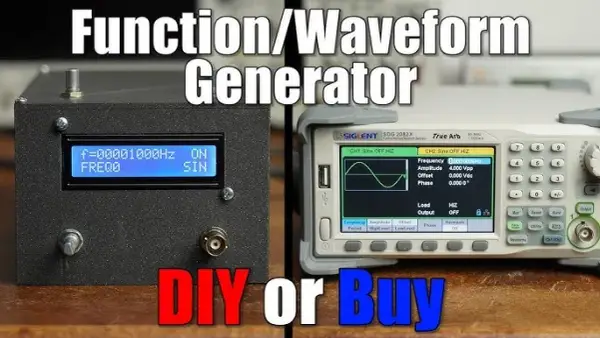 Jak zbudować generator funkcyjny Arduino - krok po kroku