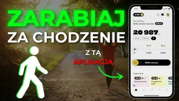 Jakie aplikacje płacą za chodzenie i jak na tym zarobić?
