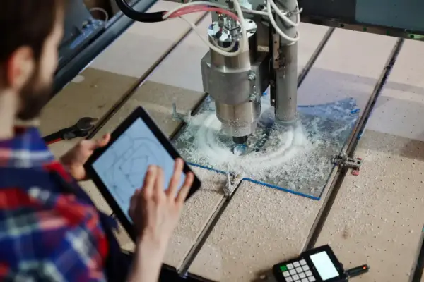 CNC w elektronice - jak działa i kiedy ma sens?