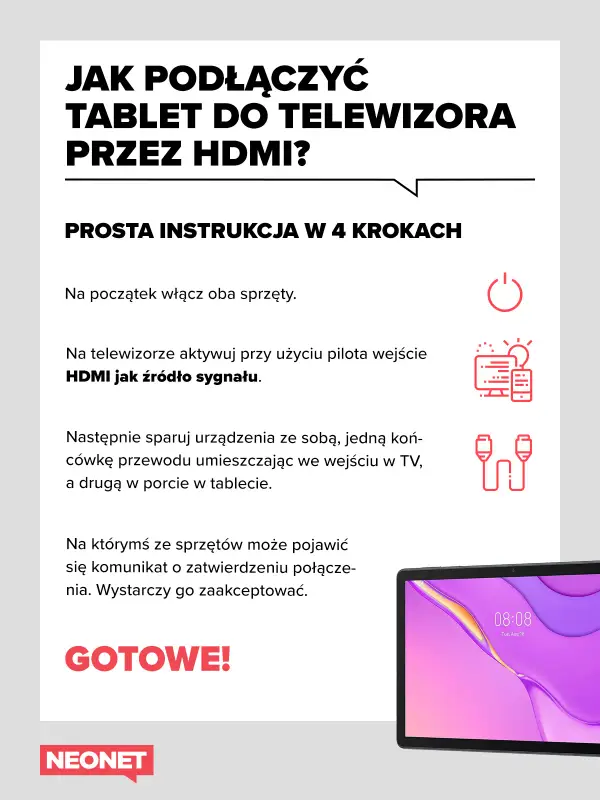 Jak podłączyć tablet do TV: Proste sposoby, które musisz znać