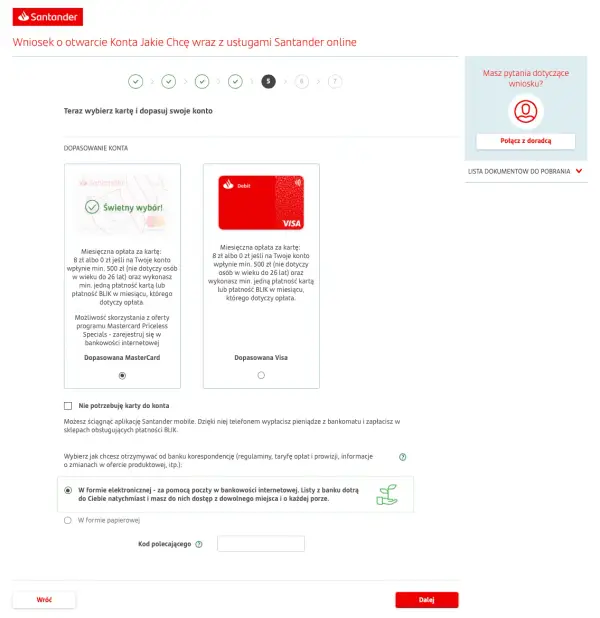 Jak łatwo założyć konto walutowe w aplikacji Santander – krok po kroku