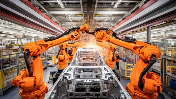 Roboty dostawcze: przyszłość automatyzacji dostaw w miastach