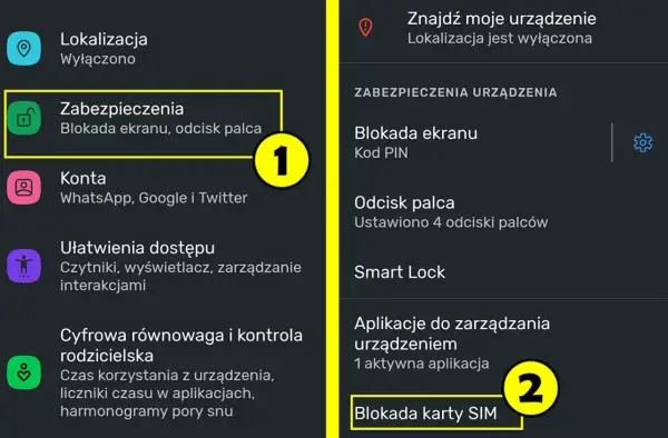 Jak wyłączyć PIN karty SIM na iPhonie i Androidzie