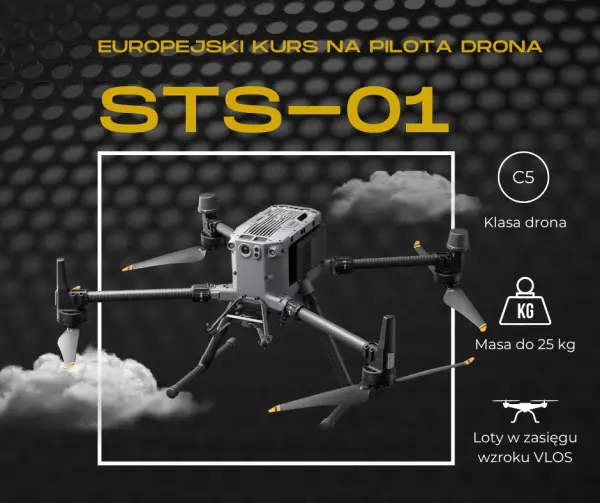 Kurs drone: Kompleksowe szkolenie dla przyszłych pilotów dronów