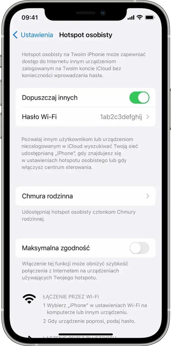 Jak włączyć hotspot w iPhone i uniknąć problemów z połączeniem